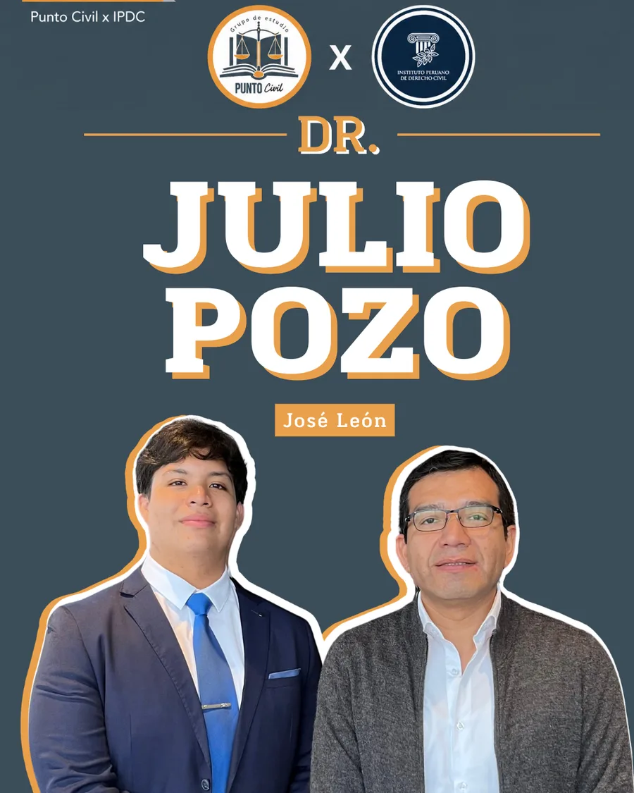 Portada de la entrevista con Dr. Julio Pozo