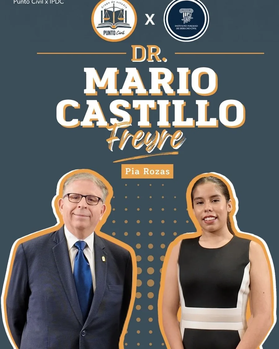 Portada de la entrevista con Dr. Mario Castillo Freyre