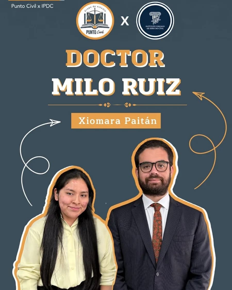 Portada de la entrevista con Dr. Milo Ruiz